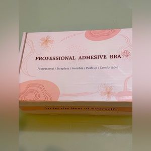 Adhesive bra